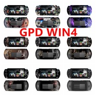 13 Colors Skin Sticker Compatible with GPD WIN4 Console Vinyl Decal Full Set Wrap Protective Film