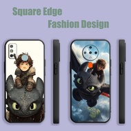 Casing For Xiaomi 12s 12x POCO X4 GT M4 M5 F3 F4 M5S C40 Pro C55 C51 C75 4G Toothless Light Fury How