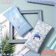 JONY Glasses Box, Storege  Portable Glasses Bag, PU Leather Cartoon Printed Sunglasses