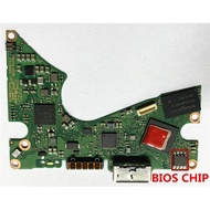 HDD PCB logic board UNLOCK board 2060-810035-000 REV P0 for WD USB 3.0 4TB 5TB hard drive repair dat