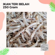 Salted Anchovies with Split 250 grams 1/ 4 quarters