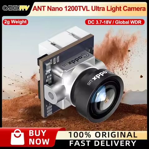 ANT Nano 1200TVL Global Ultra Light Camera CADDX Global WDR OSD 16:9 4:3 for FPV Tinywhoop Cinewhoop