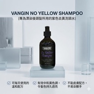 VANGIN 去黃洗頭水 No Yellow Shampoo 300ml 洗髮水 顏色焗油 紫色洗頭水 灰色洗頭水 鎖色洗頭水 補色洗頭水 護色洗頭水 護髮素 自然黑 遮白髮 漂染 漂髮 染膏 染髮 