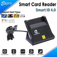 ZOWEETEK USB ID & IC Chip Card Reader ISO 7816 Smart EMV CAC SIM SIS Card Reader Payment Bank/Debit/