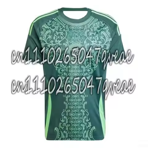 New Algeria Football Jersey Youth Fashion Jersey 4 Styles Available Outdoor Sports Top Quick-Drying 