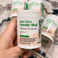 (พร้อมส่ง🔥) Oxe Cure Acne Clear Powder Mud 50g. อ๊อกซีเคียว แป้งโคลนสำหรับผิวที่มีปัญหาสิว
