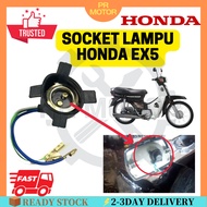 HONDA EX5 HP DREAM HEAD LAMP SOCKET SOCKET LAMPU DEPAN SOKET LAMPU EX5