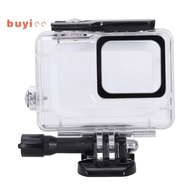 Waterproof Housing for  Hero7 White and Hero7 Silver, Protective 45m Underwater Dive Case Shell with