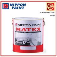 NIPPON PAINT MATEX WHITE 9102 7L