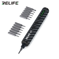 ไขควงแรงบิดไฟฟ้า คาร์บอนไฟเบอร์ Relife E1 CARBON FIBER ELECTRIC SCREWDRIVER SET