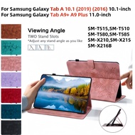 For Samsung Galaxy Tab A 10.1 A10.1 2019 2016 SM-T510 T515 T580 T585 High Quality Leather Stand Flip