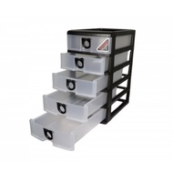 Toyogo 5 Tier Desk Mini Drawer / Desk Drawer 5 Levels