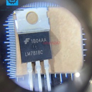 Genuine Power IC Components LM7818C 7818 TO-220 New 100% Genuine