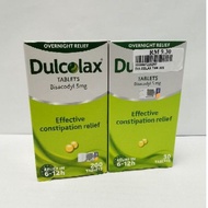 Dulcolax Bisacodyl Tablets