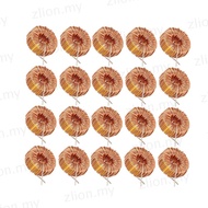 ZLION 20PCS Inductor Wire, Vertical Toroid 5026 Toroid Inductor, Practical 330UH 3A Toroidal Inducto