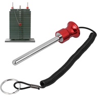 Weight Stack Pin, Magnetic Weight Pin, Automatic Drop Set Pins Gym, Weight Machine Pin with Pull Rop