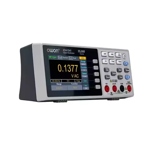 OWON XDM1241 XDM1041 4 1/2 Digital Multimeter Portable Bench True RMSNM369