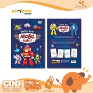 AMAZING Coloring Book Robot Car | Story Books, Children's Fairy Tale Books | Amazing Book Kids