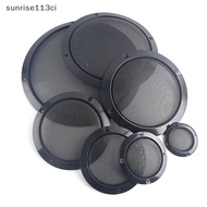 (sun) 2 3 4 5 6.5 8 10 inch High Quality Speaker Net Cover Sturdy Mesh Enclosure for Stage DJ PA Sys