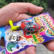 Thai Frog - Clown Joker - Free 1 spoon - code H4 - Model Has 5 colors (as pictured)