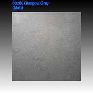 Roman Granit Grande Glasgow (Pearl,Grey) size 80x80 Matt