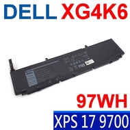 ORIGINAL DELL XG4K6 XPS 17 9700 9710 Precision 5750 5760 5770 P92F002 BATTERY