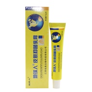 Earthman Cream Skin Antibacterial Cream 15g/pc Skin External Cream Wholesale AL9+280/AL9+280/0808