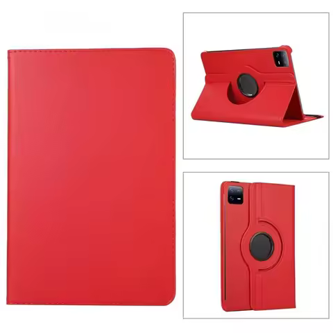 For Xiaomi Pad 6s Pro Case 12.4" 360 Rotating Leather Stand Cover For Xiaomi Pad 6S Pro 12.4 Mi Pad 
