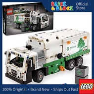 LEGO 42167 Mack® LR Electric Garbage Truck | LEGO Technic | Lori Sampah Elektrik Mack® LR