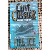 preloved FIRE ICE clive cussler