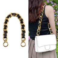 EverToner Bag Chain For Women's C-22 Bag Thick Chain Mini Underarm Bag Shoulder Replacenent Metal Ch