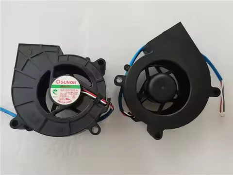 Original for SUNON GB1206PTV1-AY DC 12V 2.52W 6cm 6025，GB1207PTV2-A F.GN DC12V 2.22W 70*25MM 3pin Pr