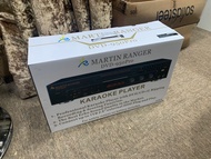 martin roland dvd karoake player 1 year warranty