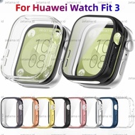 (GoodSeller) Soft Case Huawei Watch Fit 3 Case Huawei Fit 3 Watch Protector