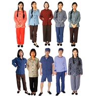 halloween halloween costume women 70s & 80s Nostalgic Retro Worker Costume - Country Girl Style