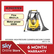 BOSSMAN 2 in 1 High Pressure Cleaner & Vacuum Cleaner (1400W/100bar/5.5Lmin)