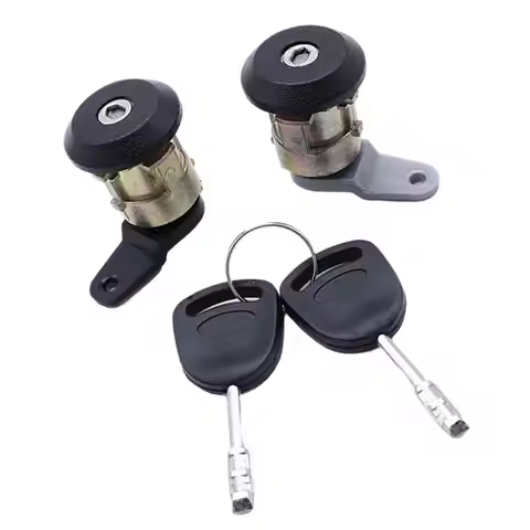 1 Pair Door Lock Cylinder with Key Set 96Fga22050Cgpa 3210Z12 Fit for Fiesta