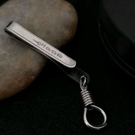 Stainless Steel Pocket Clip For Amulet Tangkai.