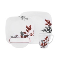 Corelle Kyoto Leaves Dinnerware Set