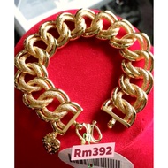 Gelang Coco by Zhulian 2.0 cm lebar BT5006