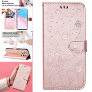 เคส Huawei เคสแบบพับปิดได้โนวา10 SE 10 Pro / Nova 9 /Nova Y61 Y90 Y70พลัส/โนวา8i 7i 3i / Nova 5T / N