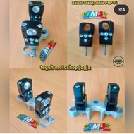 RAISER STANG CNC FINO PNP STANG RZR SATRIA FU COCOK BUAT FU KARBU Fi