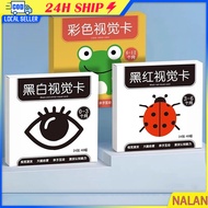 Fast Delivery flash card Baby 0-12 Newborn Cards Helps Enhance Vision Development