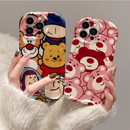 Wave Casing for OPPO A60 A79 A38 A18 A58 A15 A52 A92 A53 A54 A57 A77s A76 A96 A5 5G A9 A7 A16 A17 A3