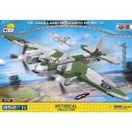 [SG STOCK] COBI WW2 BRITISH DE HAVILLAND MOSQUITO FIGHTER BOMBER PLANE 5718 bricks (lego compatible)