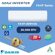 แอร์ Daikin รุ่น FAVF-Series Max Inverter ขนาด 30000-36000 BTU