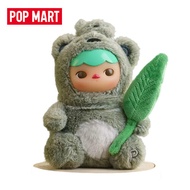 PUCKY Bear Planet Series Plush Blind ของเล่น Popmart Guess Bag น่ารักอะนิเมะรูปตุ๊กตาเครื่องประดับเด