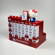 Hello Kitty Creative Block Calendar DIY Doll Block Calendar with pen holder backtoschool gift (125x8