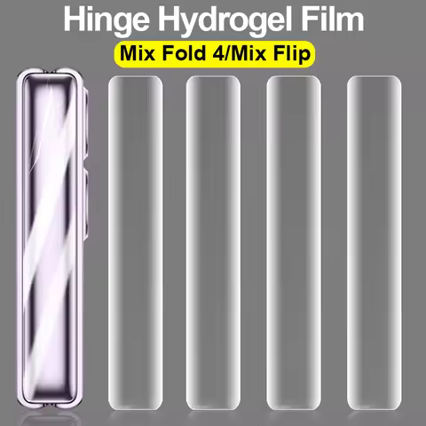 Hinge Protector Hydrogel Film for Xiaomi Mi Mix Fold 4 Mix Flip Anti-Scratch Protective Middle Borde