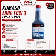 KOMASU LUBE TCW 3 ( 450ML ) ( BLUE )
